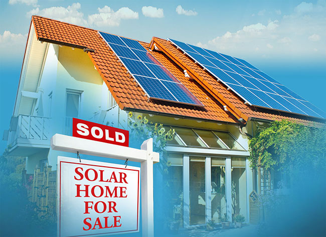Solar Increase the value of a home
