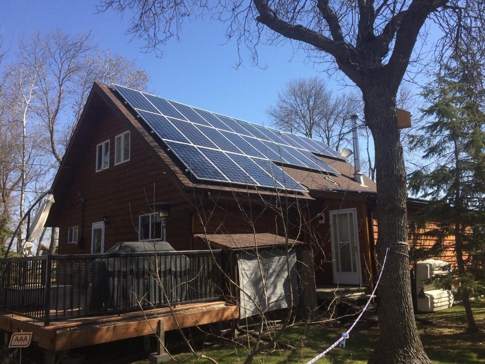 Lakeside Solar Installation in Sandy Hook