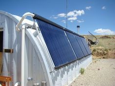 Solar Hot Water Heating Projects