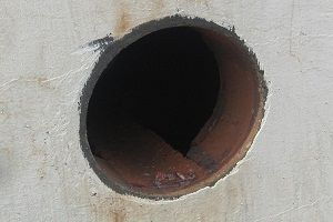 Pipe Hole