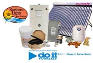 Solar Home Heating Packages