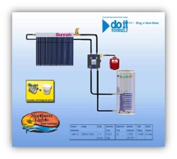 Domestic Hot Water with a single internal heater exchanger