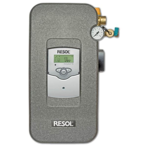 FLOWSOL B with BS Plus: Resol Pump Station