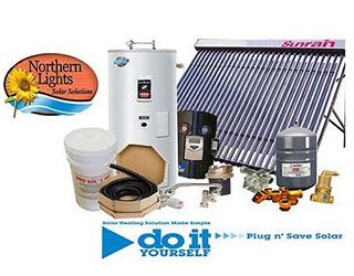 Solar Heating Kits