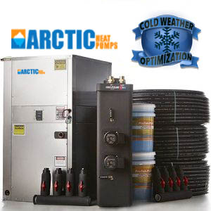 4.0 Ton GeoCool Geothermal Heat Pump System And Package