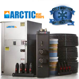 Geothermal heat pump kits