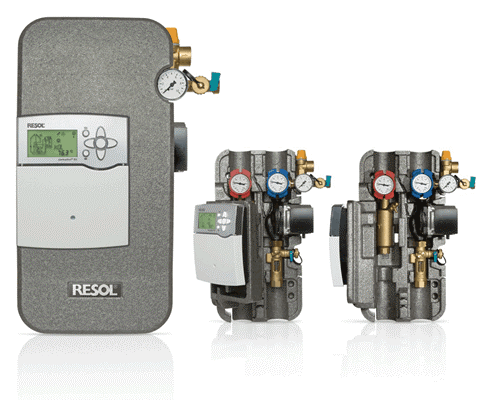 RESOL Integrated Pump Station with Controller