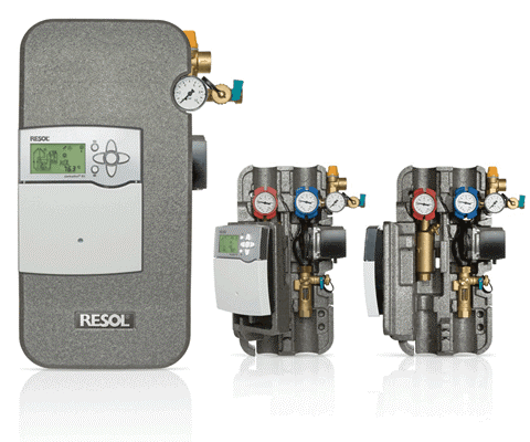 RESOL Integrated Pump Station with Controller RESOL Integrated Pump Station with Controller