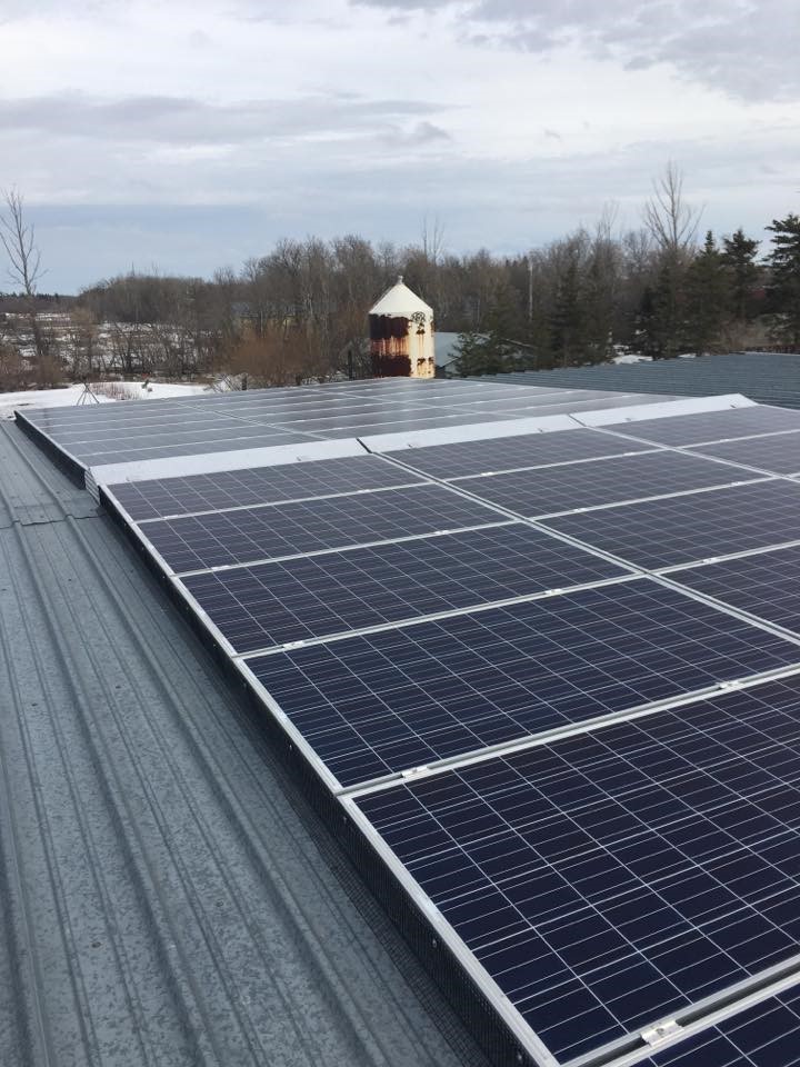 Agricultural Solar Project in Arborg