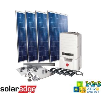1040 Watt On Grid Solar PV Package - SolarEdge