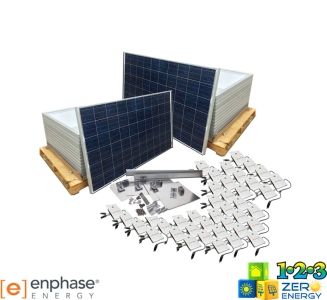 10400 Watt On Grid Solar PV Package - Enphase
