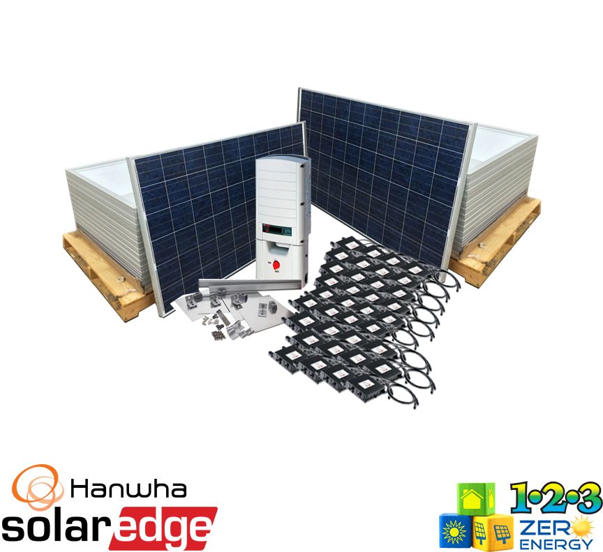11160 Watt On Grid Solar PV Package - SolarEdge