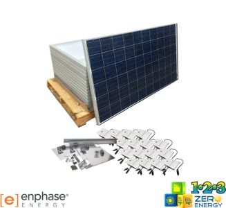 4160 Watt On Grid Solar PV Package - Enphase