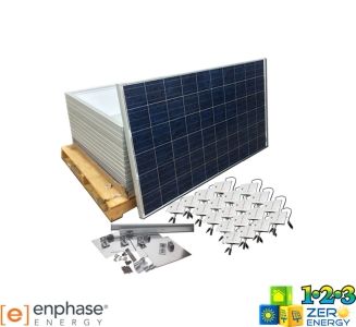 5200 Watt On Grid Solar PV Package - Enphase