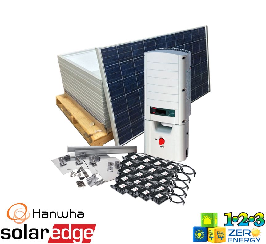 6200 Watt On Grid Solar PV Package - SolarEdge