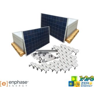 9360 Watt On Grid Solar PV Package - Enphase