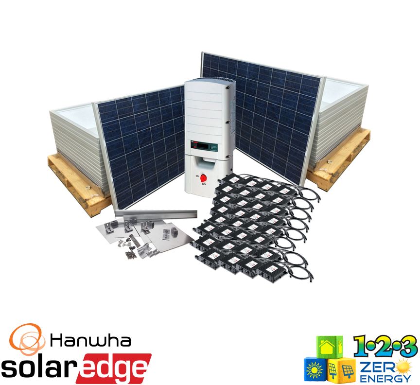 9920 Watt On Grid Solar PV Package - SolarEdge