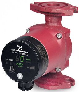 Grunfos Alpha variable speed pump