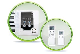 controllers for energy saving fan coil
