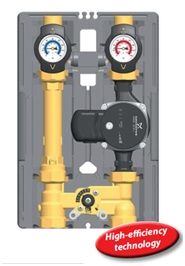 pump station diagram