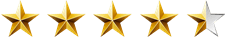 Rating4 5 rating