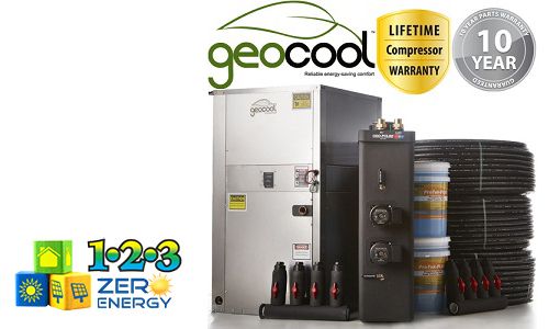 2.0 Ton GeoCool Geothermal Heat Pump Kit And Package 2.0 Ton GeoCool Geothermal Heat Pump Kit And Package