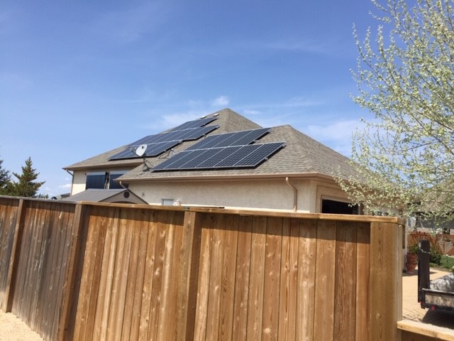 Residential Solar Installation in Oakbank