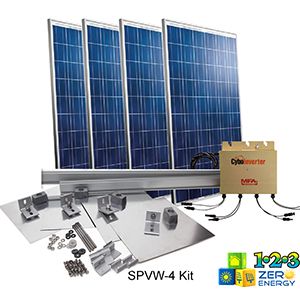 SPVW 4 Kit SPVW-4 - 1200 Watts