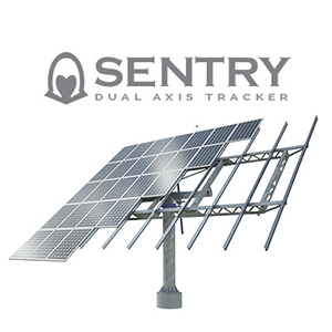 Sentry dual Axis Solar Tracker