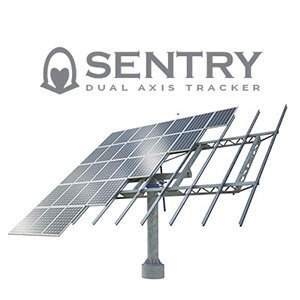 Sentry dual Axis Solar Tracker