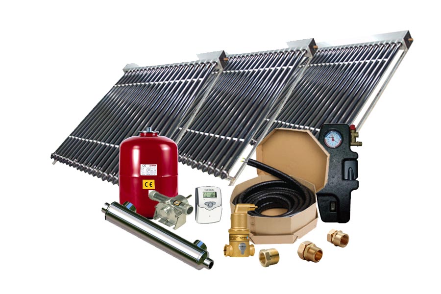 High Performance Solar Pool Vacuum Heating System SPH-3