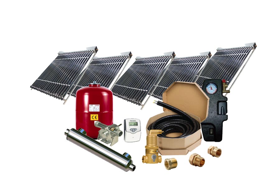 High Performance Solar Pool Vacuum Heating System SPH-5