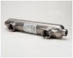 Pool or Hot Tub Heat Exchanger Pool or Hot Tub Heat Exchanger